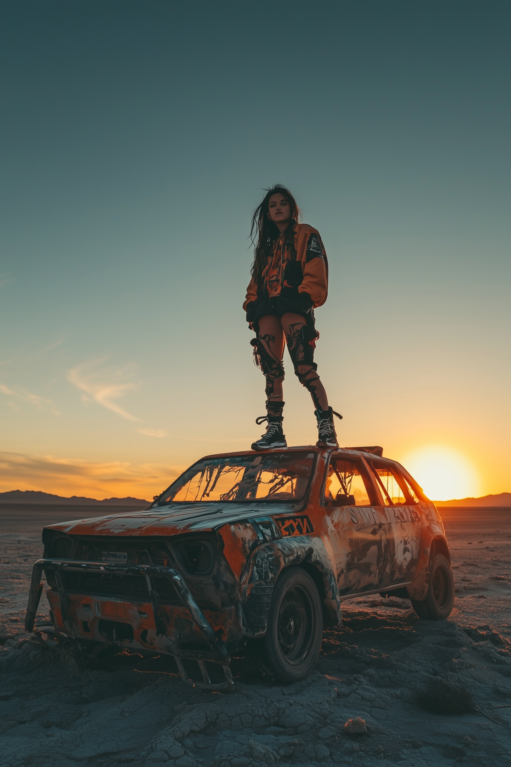 protocol5._A_model_in_heavily_modified_Nike_ACG_gear_standing_a_7c82a3e6-a7f2-4c0e-a811-7b1ec136fd43