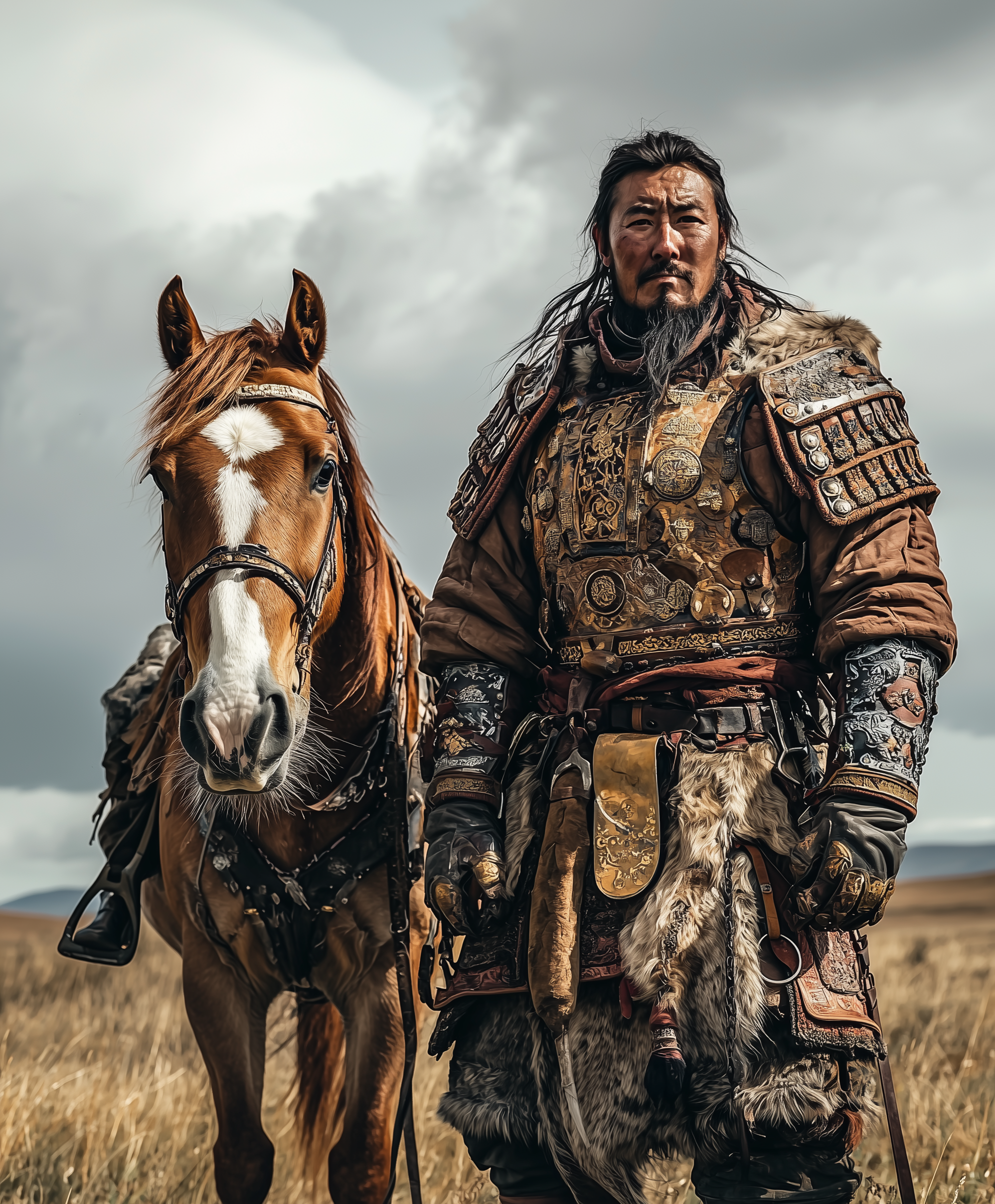 protocol5._A_proud_Keshik_warlord_stands_tall_next_to_his_horse_c96b31e1-8ff0-43ca-badd-b8db8fcca438