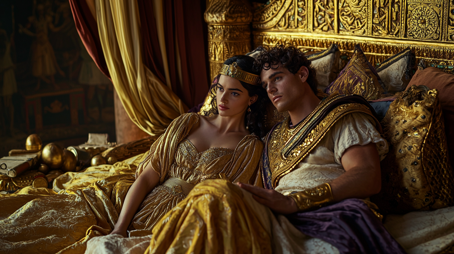 protocol5._Cleopatra_and_Julius_Caesar_in_a_lavish_Egyptian_b_562621ec-4e2d-4925-bb84-41a069d699ba_2